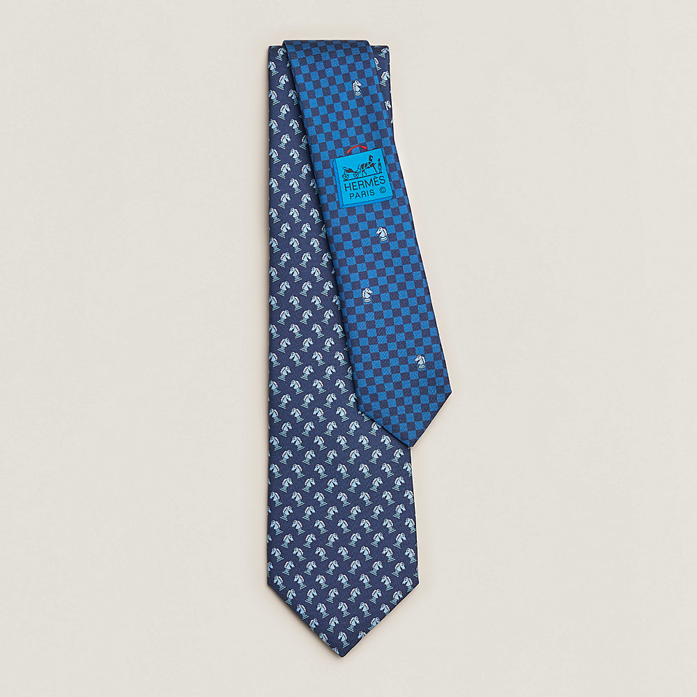 Tie 7 Echec et Mat Twillbi tie | Hermès UAE